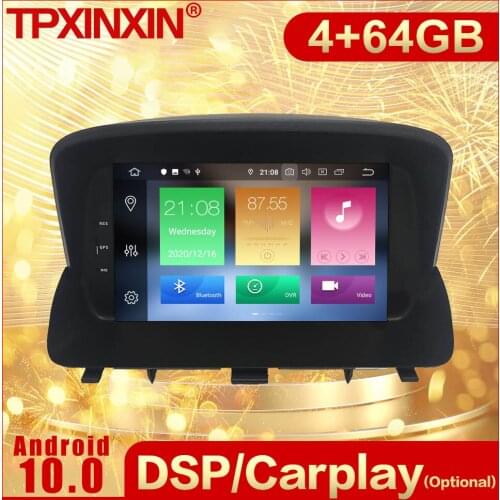 2 Din Carplay Android Radio Receiver Multimedia Stereo For OPEL MOKKA 2012 2013 2014 2015 2016 GPS Navigation Recorder Head Unit