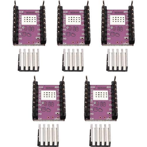 5 Set DRV8825 Stepper Motor Driver Module Stepstick Stepper Motor Driver For 3D Printer Part Accessories