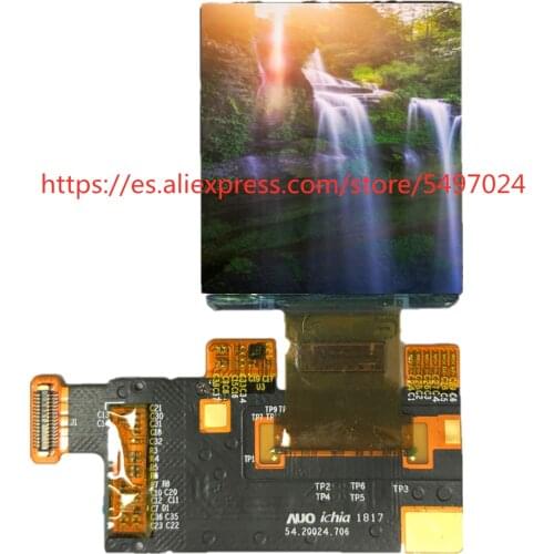 New 1.41-inch AMOLED is suitable for full-color touch screen intelligent wearable LCD screen u141qlx01.0