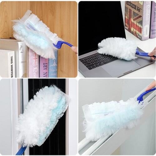 Disposable Electrostatic Dust Duster Magic Duster Hair Fur Wet Dust Cleaner Artifact Household Electrostatic Precipitator