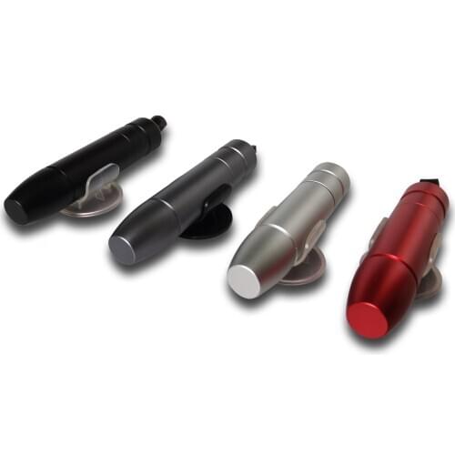 Wholesale Aluminum safety window hammer Portable safety hammer Press window breaker Keychain