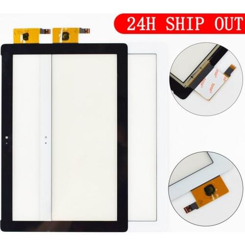 Original 10.1 inch For Asus Zenpad 10 Z301M Z301ML Z301MF Z301MFL Touch Screen Glass Panel Front Glass Lens Sensor