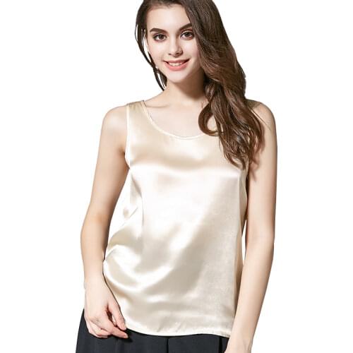 Pearl Diary Women's Silk T-Shirts