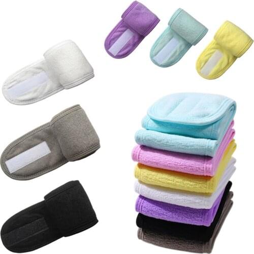 Head Band opaska Sweat Hairband Wrap Stretchable Washable Headbands For Women Hair for Sports Face Wash Makeup Hair Accessories