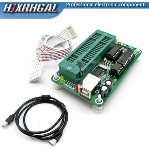 1Set PIC Microcontroller USB Automatic Programming Programmer K150 + ICSP Cable