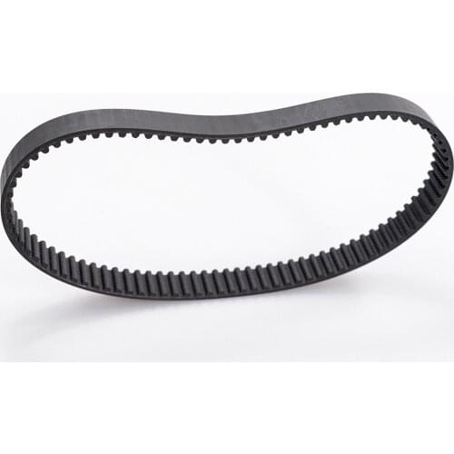 HTD 5M Timing Belt, 375/380/385/390mm Length, 10/15/20/25mm Width, 5mm Pitch, Rubber Pulley Belt, 75/76/77/78 Teeth