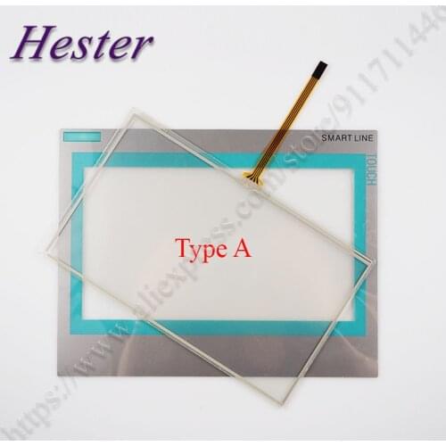 Touch Screen Glass Digitizer Panel for 6AV6 648-0BC11-3AX0 6AV6648-0BC11-3AX0 Smart 700IE Touchscreen + Protective Film