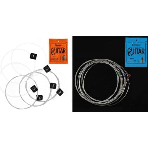 Orphee 12 Pcs Guitar Strings Conventional Classical Guitar String Series Nylon Wire Feel Moderate NX-35 & RX15