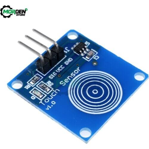 V1.0 Smart Electronics Digital Sensor TTP223B TTP223 Sensor Module Capacitive Touch Switch for Arduino
