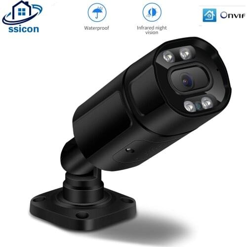 5MP Waterproof Outdoor IP POE Camera Network 3.6mm Lens Metal Bullet ONVIF XMEye APP Security Surveillance CCTV Camera