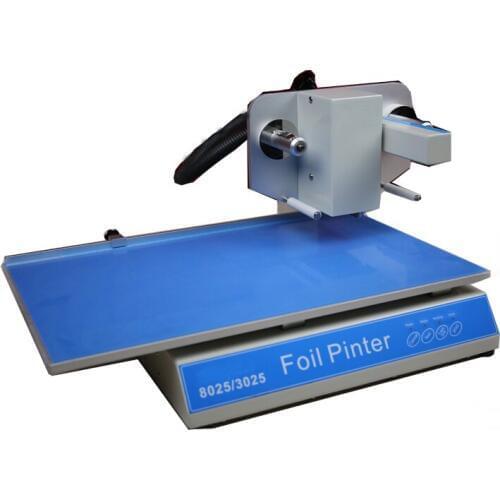 Zhengzhou AMD Factory High speed foil printer for book cover Invitation card