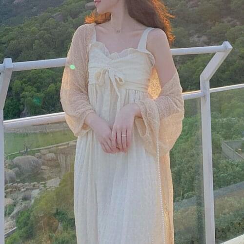 Sleeveless Dress Women Holiday Elegant Casual Female Summer Popular Lovely Trendy Simple A-line Solid Empire College Ins Vestido