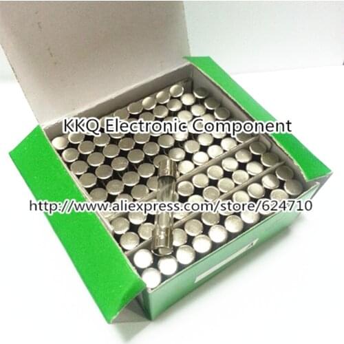 100PCS/BOX 250V 12A 6*30 Fast Blow Glass Fuses Insurance Tube 6MM*30MM 6*30mm NEW