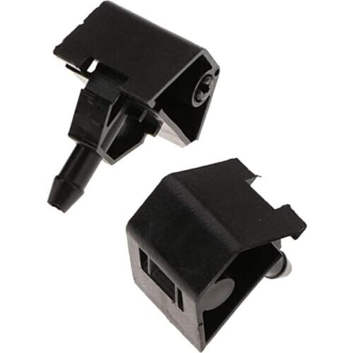 2pcs Car Window Windshield Washer Spray Nozzle Jet for N~issan Qashqai 08-14