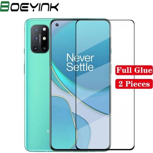 2PCS/Lot 3D Full Glue Tempered Glass For Oneplus 9 Pro Full Cover Phone Screen Protective Film Glass For Oneplus9 1+ 9 Pro 5G