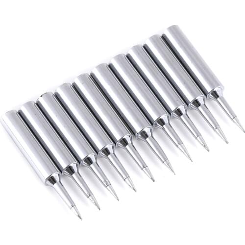5/10Pcs/Lot New Sharp Soldering Replacement de soldadura Solder Iron Tips Station Tool 900M-T-I Soldering Tips