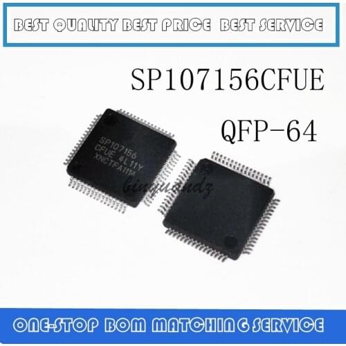 50PCS~20PCS SP107156 SP107156CFUE QFP-64