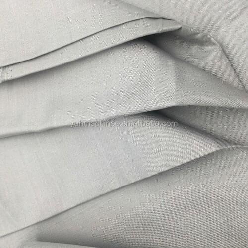 55% SILVER FIBER 45% POLY EMF PROTECTION FABRIC FOR CLOTHES