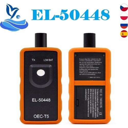 OEC-T5 EL-50448 Auto Automotive Test Tool EL 50448 Auto Tire Pressure Monitor Sensor TPMS Activation Tool For Opel SPX GM Tools