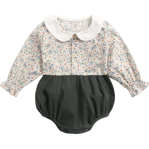 Babeandream Bodysuit With Long Sleeves For Babies