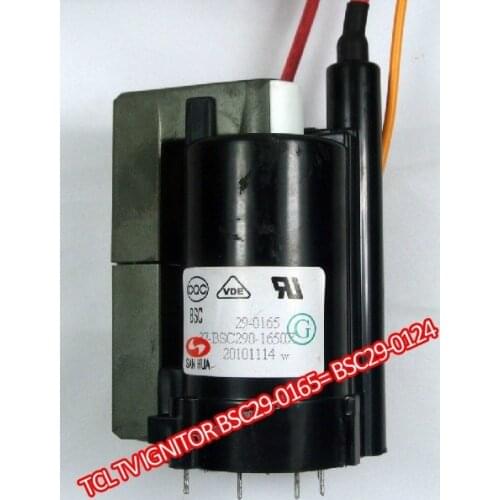 Free Shipping (high-quality FBT) 100% original TCL TV IGNITOR BSC29-0165= BSC29-0124