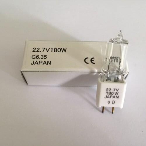 BSS1089 22.7V180W 22Q00006 bulb,HILL-ROM NUVO PRIMA operation room surgical light bulb,22.7V 180W HILL ROM halogen lamp