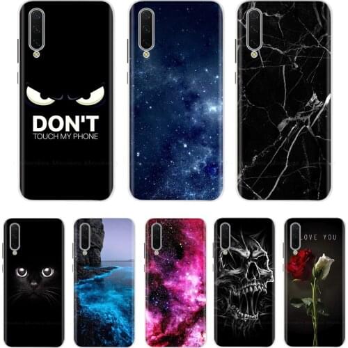 Case For Xiaomi Mi A3 Mi CC9E Case MiA3 Soft Silicone Bumper Funda TPU Back Cover For Xiaomi Mi CC9 A3 Lite Phone Case Coque Bag
