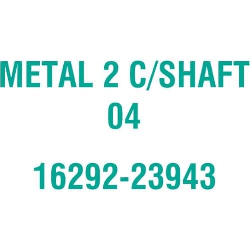 For Kubota 16292-23943 METAL 2 C/SHAFT 04