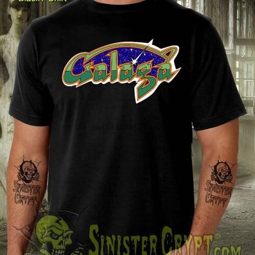 Galaga t shirt Alien Classic Video Arcade Retro Game Vintage Sizes Small to 7XL