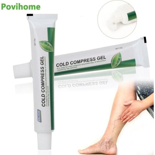 1Pc 20g Varicose Veins Cream For Treat Vasculitis Phlebitis Ointment Thigh Spider Removal Pain Relief Herbal Medical Plaster