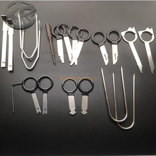 Car Audio CD Removal Set for VW BMW Mercedes Benz Opel Skoda