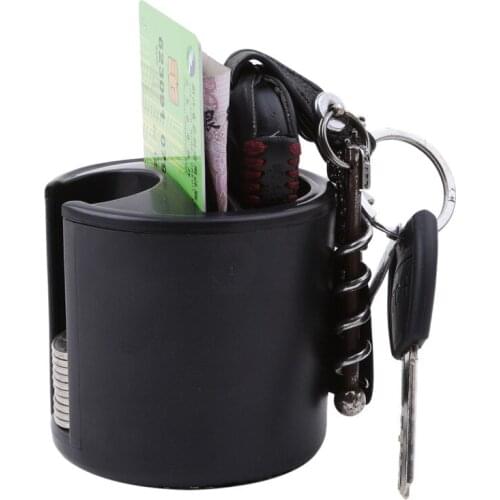 Car Organizer Box Holder Case Cup Card Storage Key Boxes Universal Seat Pocket Coin Cards Stowing Storage Box
