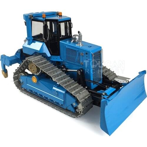 LESU Aoue-DT60 1/14 Hydraulic RC Crawler Dozer Bulldozer Model Painted Truck With Lights THZH1192-SMT5