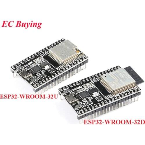 ESP32-DevKitC Core Board ESP32 Development Board ESP32-WROOM-32D ESP32-WROOM-32U Flash 4MB 5V/9V Wireless WiFi Module