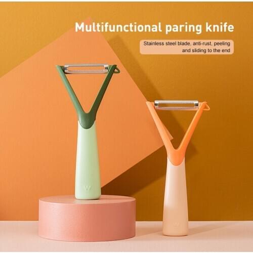Stainless Steel Multifunctional Potato Peeler Stand Up Design Fruit Peeler Potato Carrot Grater Kitchen Tool For Kitchen Knives