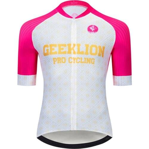 Men Summer Outdoor Cycling Jersey Breathable Ciclismo Ropa Laser Cut Racing Fit MTB Bike Wear Aero Dry-Fit Bicycle Clothing