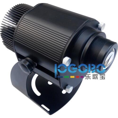 Exterior 30W LED Gobo Projectors Projects Advertising Message, Names, Logos, Mobile Light Box Open Proyector Logo Signs