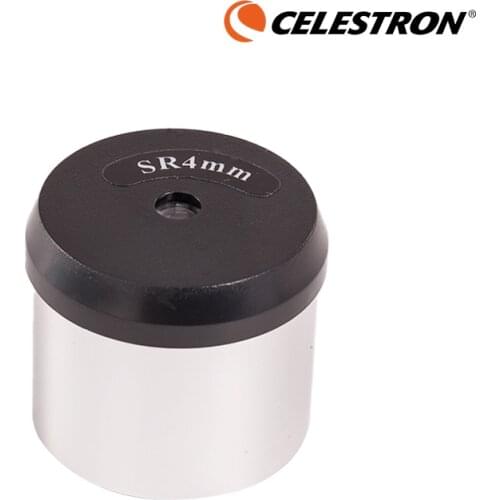 Celestron SR 4mm 1.25 Inches M28*0.6mm Telescope Accessory Focal Length High Magnification Eyepiece Internal Thread SR4mm