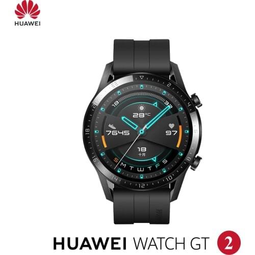Original Huawei Watch GT 2 Smart watch Bluetooth Smartwatch 5.1 Phone Call Heart R Bluetooth Smartwate Tracker For Android iOS