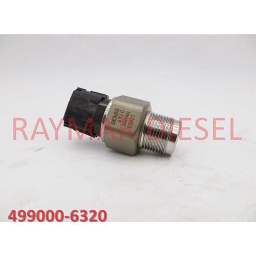Genuine common rail pressure sensor 499000-6320, 499000-6340