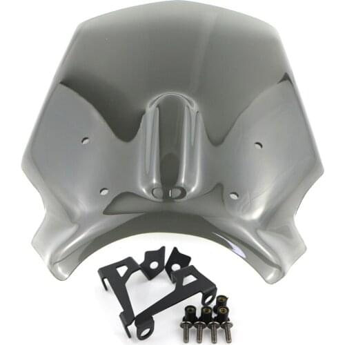 Fit For Honda CB650R CB1000R Motorcycle Airflow Windscreens & Wind Deflectors Windshield Deflector Bracket Protector Protection