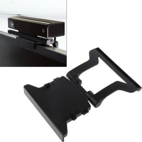 TV Clip Clamp Mount Stand Holder For Xbox 360 Kinect Sensor Video Game Console Bracket