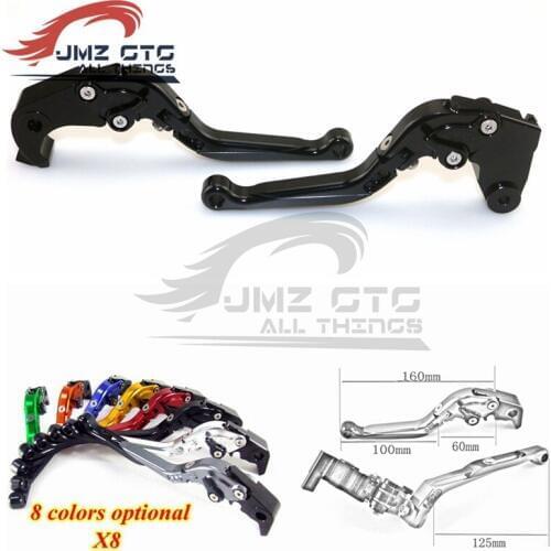 For TRIUMPH TT 600 2000-2001-2002-2003 CNC Adjustable folding 90 degrees extensible Motorcycle Brake Clutch Lever