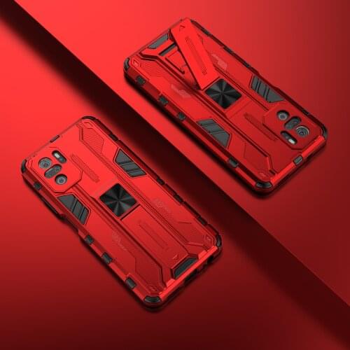 Strong Absorption Hard Anti-knock Case for Xiaomi Poco F3 5G M3 Pro Redmi Note 10 4G K40 Mi 11 Business Phone Bag