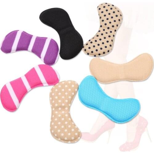 Style sponge insole heel stick half yards after net surface contact posted upset after foot wear high heels mat