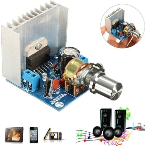 TDA7297 Version B Amplifier Board DC 9-15V 15W*2 Digital Audio Power Amplifier Module Stereo Dual Channel 15W + 15W Amplificador