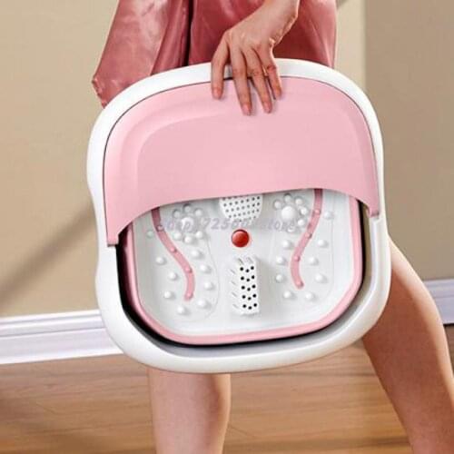 Foldable Foot Bath Bucket Over Calf Foot Bath Bucket Household Foot Bath Bucket Adult Foot Bath Bucket Dormitory Foldable Bucket