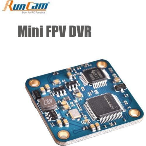 RunCam Mini FPV DVR Lossless video output DC 3.3-5.5V for VTX for Mini FPV RC Racing Drone Quadcopter Parts