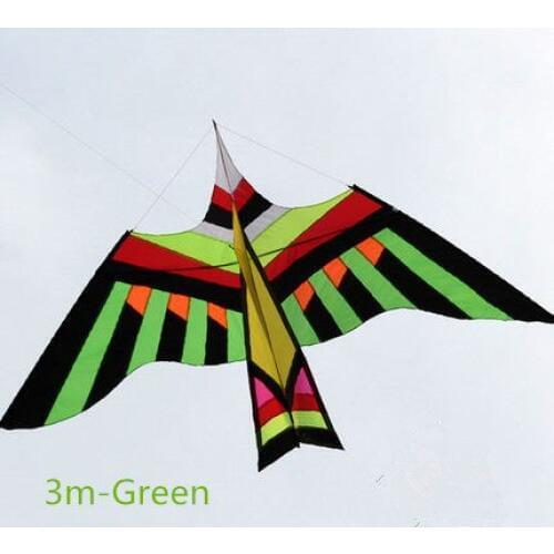 NEW 3m/5 Power Animal Kites/ Bird Kite With Handle and Line Good Flying