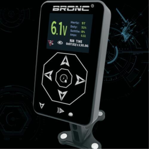 Top Quality Generation BRONC Tattoo Power Supply Touch Screen Digital LCD Makeup Tattoo Power supply